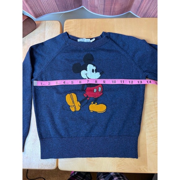 UNIQLO DISNEY Mickey Mouse Sweater NWOT Size 5 - 6 (Bx 13) - Picture 3 of 6